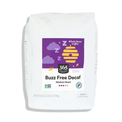 Café Whole Bean Decaf 365 de Whole Foods Market 710 ml