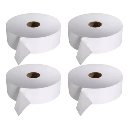 Papel Higiénico Industrial Jumbo 500 Metros 4 Rollos 1 Hoja