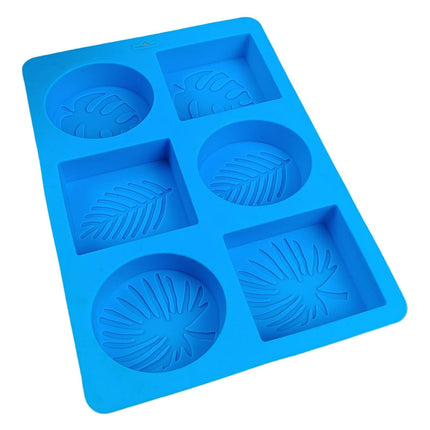 Molde De Jabón DIY Molde De Resina 6 Cavidades Pastelería Postres De Chocolate Molde De Pastel