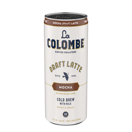 Bebida La Colombe Latte Draft Mocha 4 x 1.06 L con 5 g de proteína