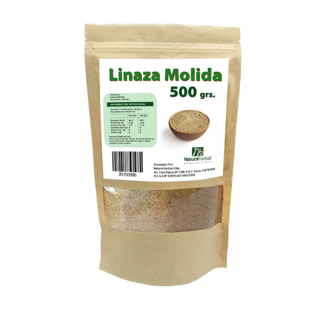 Harina de linaza 500 gramos
