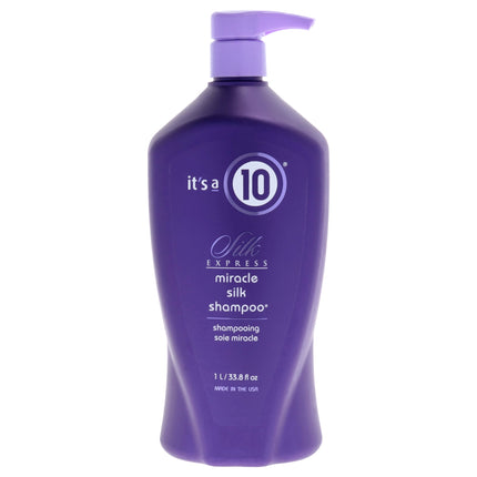 Shampoo Its A 10 Silk Express Miracle Silk 1000ml Unisex