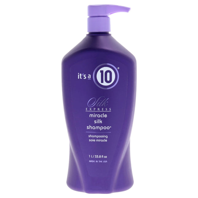 Shampoo Its A 10 Silk Express Miracle Silk 1000ml Unisex