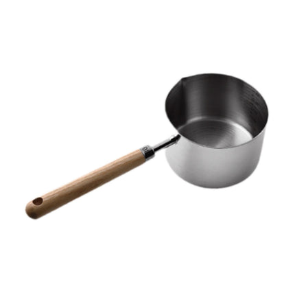 Mini Cacerola Para Salsa, Olla Para Derretir Chocolate Multiusos Fácil De Limpiar Para Hornear En Casa, 500ml