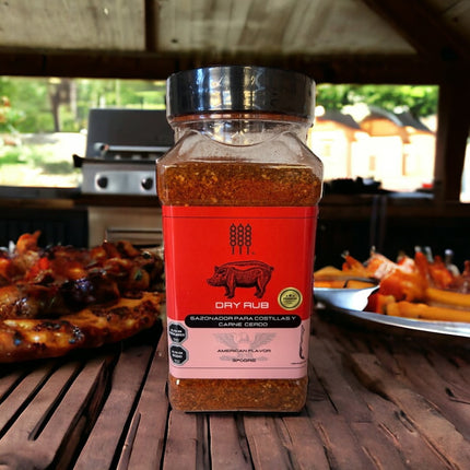 DRY RUB – Sazonador para costillas y carnes de cerdo En Vara’s 370 grs