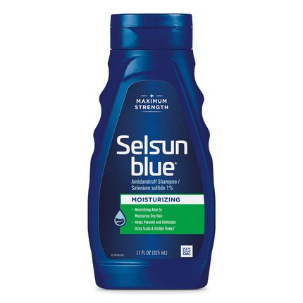 Shampoo Selsun Blue Anticaspa Hidratante 325 ml Unisex