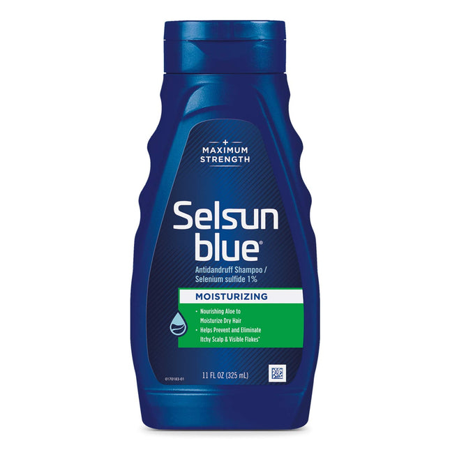 Shampoo Selsun Blue Anticaspa Hidratante 325 ml Unisex
