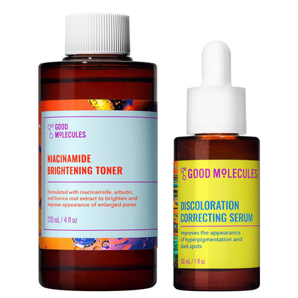 Set de cuidado de la piel Good Molecules Tónico 120 ml Sérum 30 ml