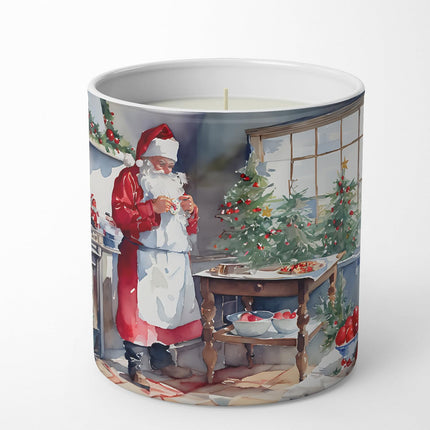 Galletas Caroline's Treasures de Soy Candle con Papá Noel, 300 ml
