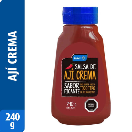 Ají Crema Squeeze, 240 g
