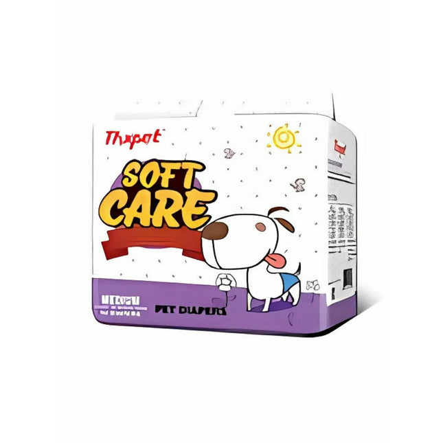 Pañales Para Perros Medianos Poodle o Beaggle 7 a 16Kg - 12Un amarillo Pn-M-1