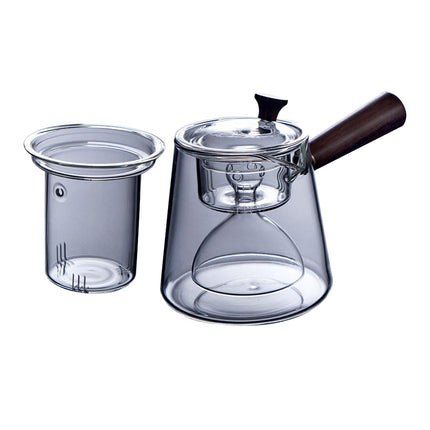 Hervidor De Agua De Vidrio, Tetera De Vidrio Para Té Suelto, Bolsitas De Té Y Café