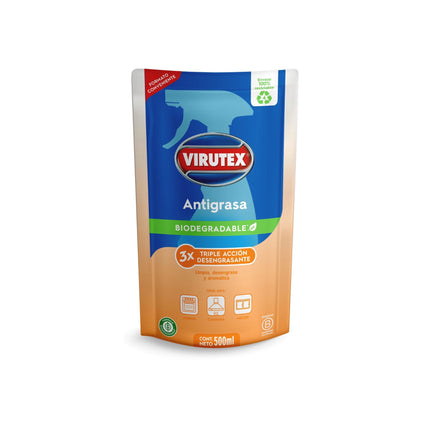Limpiador Antigrasa Líquido  Doypack, 500 ml