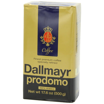 Café molido Dallmayr Prodomo Arabica 500g (paquete de 6)