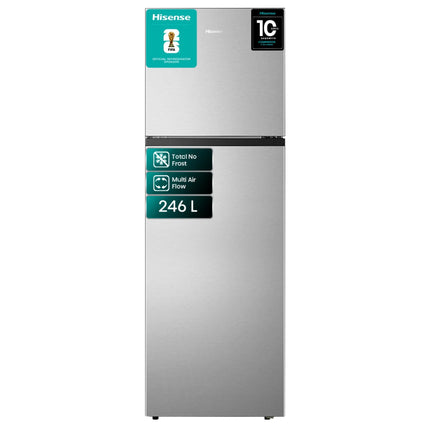 Refrigerador Top Mount No Frost 246 Litros Rt320Nv Gris