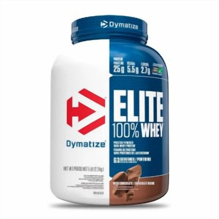 Proteína Elite 100% Whey (5 lb) Rich Chocolate