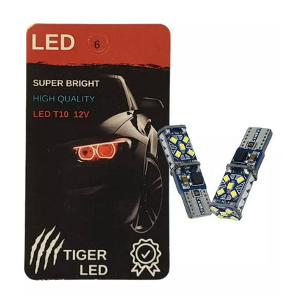 Ampolletas Luces Led T10 Cola De Pescado 5w Canbus 2 Unidad