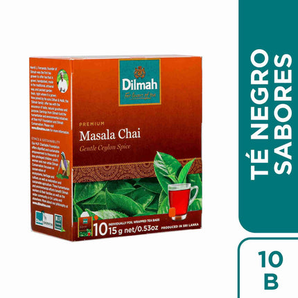 Té Masala Chai Caja, 10Un