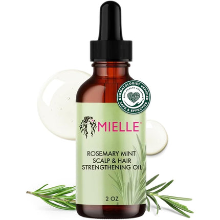 Aceite Capilar Mielle Rosemary Mint Fortalecedor 59ml