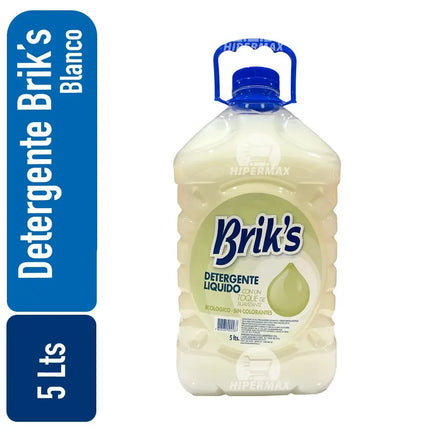 Detergente Briks Blanco 5lts