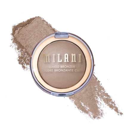 Bronzer Milani Baked Amalfi Glow, sin talco, vegano, sin crueldad