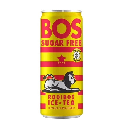 Té Helado de Rooibos Limón Libre de Azúcar BOS 1 x 300 ml