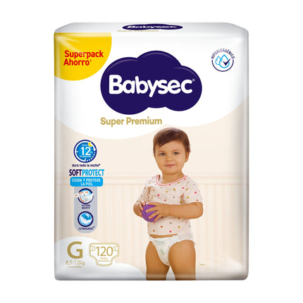 PANAL BABYSEC SUPER PREMIUM GX120