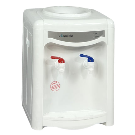 Dispensador Agua Eléctrico Frío Y Caliente Sobremesa  Aqualitat