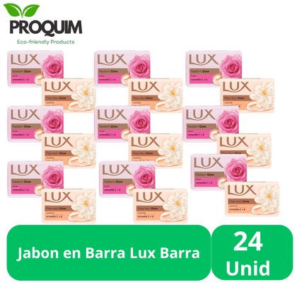 Jabon en Barra Lux Pack 24 Unidades
