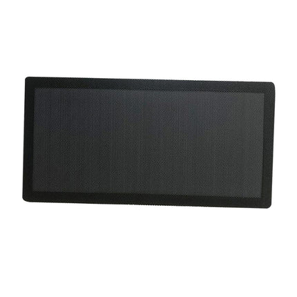 Cubierta De Filtro De Polvo De Ventilador De Refrigeración Magnética De PVC Para Computadora PC 14x28cm Denso