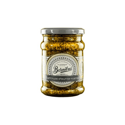 Pasta Aceitunas Verdes Bornibus 1 x 250 gr