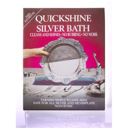 Baño Silver Clean and Shine Quickshine sin olor
