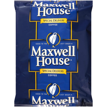 Café Maxwell House Special Delivery Ground, 42 bolsas x 40 ml