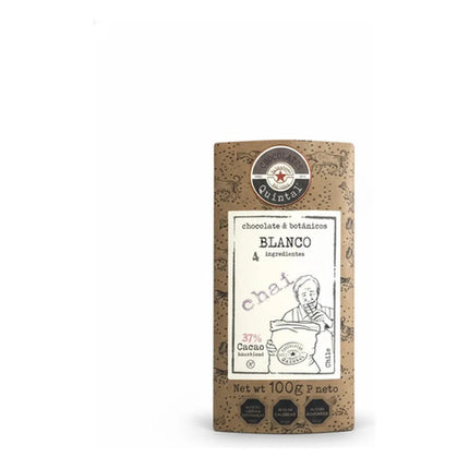 Quintal - Chocolate Blanco Chai 37% Cacao - Barra 100g