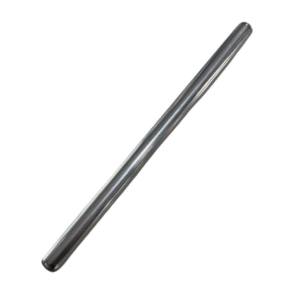 Rodillo De Amasar De Acero Inoxidable, De Metal, Liso, Para Pizza, Tartas, Galletas, Fondant, Longitud 39 Cm