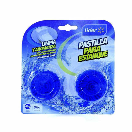 Pastilla para Estanque Blistec (2 Un), 96 g