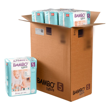 Caja Pañales Ecológicos Ecofriendly Talla XL, 132uni