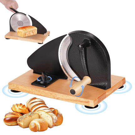 Cortadora de Pan Congkailu Classic Negra