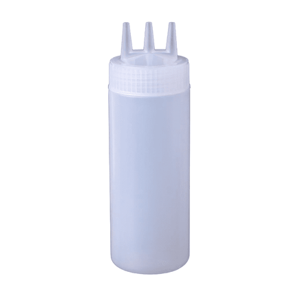 Dispensador Salsa Salsero Botella Transparente Graduado 720m Transparente
