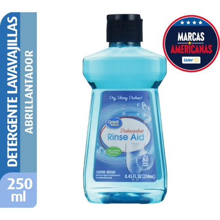 Lavavajillas Abrillantador, 250 ml