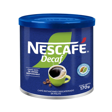 Café Descafeinado Decaf Frasco, 170g