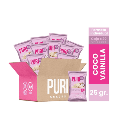 Puripop Coco Vainilla 25grs.