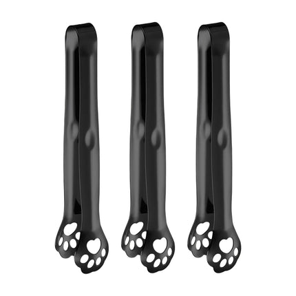3x Clips De Acero Inoxidable Para Alimentos, Abrazadera Para Hornear Pan Y Freír, Color Negro