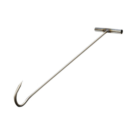 Gancho Para Carne, Gancho Rígido Para Herramientas De Cocina, Tapas De Alcantarilla Para Chefs, Gancho Para Cubierta De Drenaje, 70cm