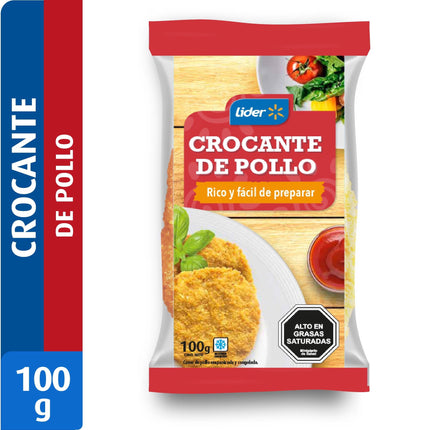 Pollo Apanado Crocante, 100 g