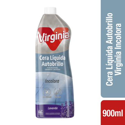 Cera Autobrillo Líquido Incolora Botella, 900 ml