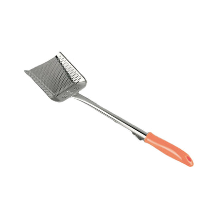 Cuchara Skimmer Para Cocinar, Freidora De Espagueti Profesional, Colador De Aceite Cuadrado Para Pasta L