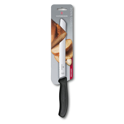 VICTORINOX CUCHILLO PARA PAN SWISS CLASSIC NEGRO VI