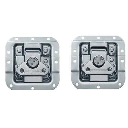 Pack De 2 Cierres Embutidos Tipo Mariposa Penn Elcom 2-L907-928PBZ