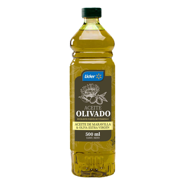 Aceite Olivado Botella, 500 ml | Apishop